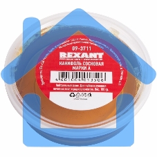 Канифоль сосновая Rexant, флюс НЕЙТРАЛЬНЫЙ, марка А, 100 г, банка