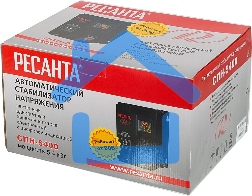 Стабилизатор СПН- 5400 Ресанта