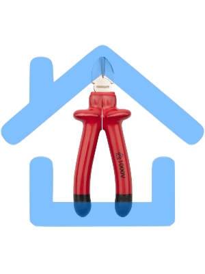 Бокорезы Rexant 180 мм, диэлектрические до 1000 В