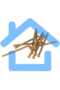 Шуруп по бетону KRANZ 7.5х92, короб (100 шт./уп.)