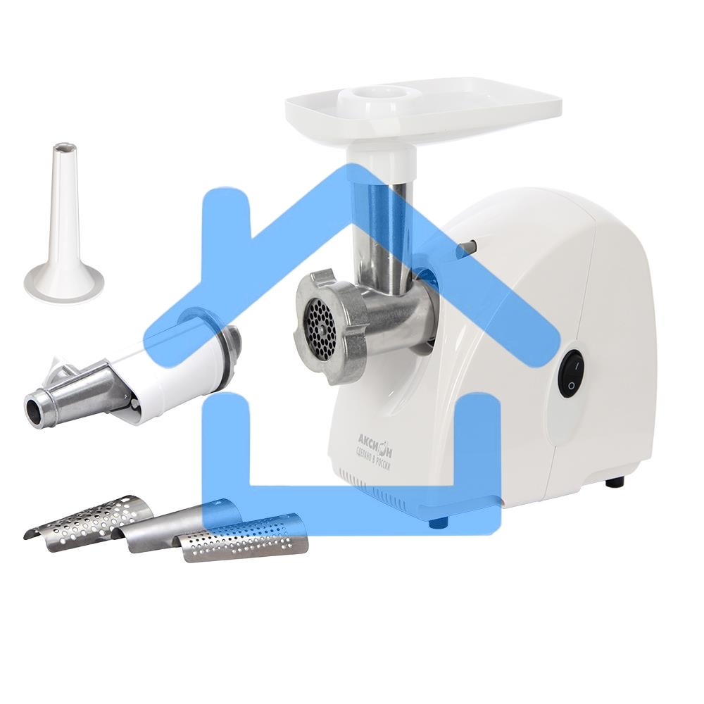 Мясорубка электрическая Аксион М32.04 1500Вт белый