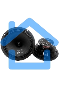 Колонки автомобильные Edge EDBPRO6LITE 260Вт 94дБ 4Ом 16см (6.5дюйм) (ком.:2кол.) среднечастотные однополосные