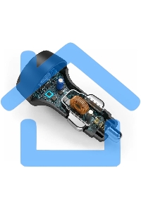 Автомобильное зарядное устройство Hama H-210569 1.67A+3A+2.22A PD универсальное черный