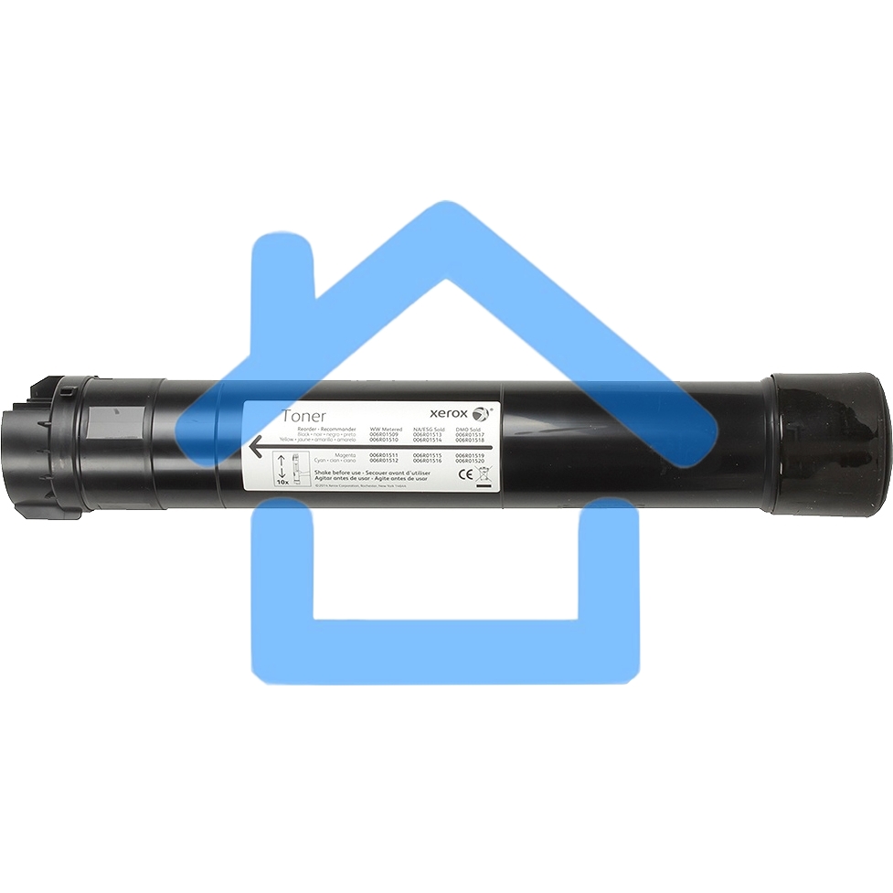 Картридж лазерный Xerox 006R01517 черный для Xerox WC7545/7556 (26000стр.)