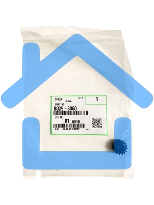 Шестерня магнитного вала Ricoh 2015