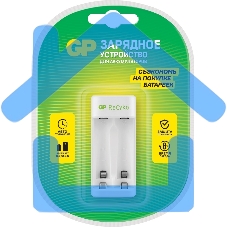 Зарядное устройство GP Е211CS-2CR1 AA/AAA NiMH блистер