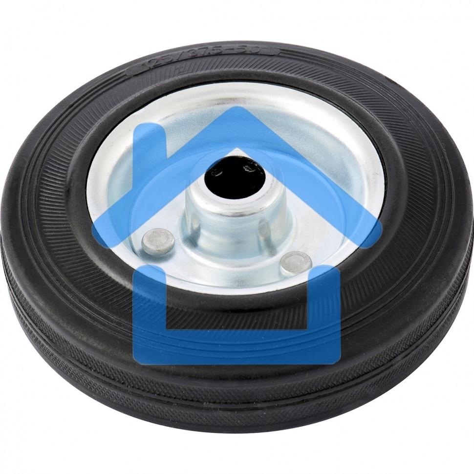 Колесо хозяйственное, диаметр 160 мм Сибртех