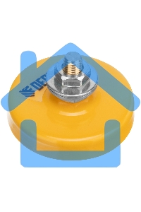 Набор из 2 магнитных сварочных фиксаторов и магнитной клеммы 