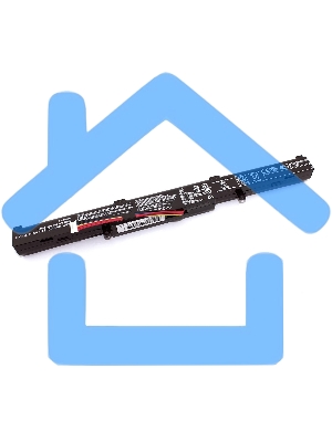 Аккумуляторная батарея для ноутбука Asus X450J 15V 44Wh черный