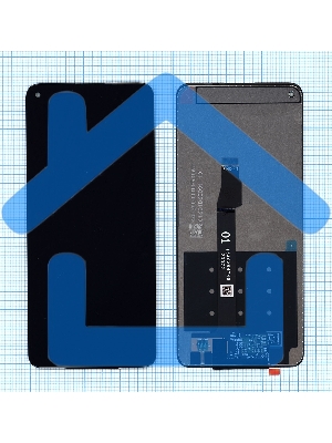 Дисплей для Huawei Honor 30S / Nova 7 SE черный