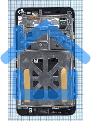 Модуль (матрица + тачскрин) для Asus FonePad 7 FE375CXG белый с рамкой