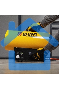 Газовая тепловая пушка GHG-15i, 15 кВт, цифровой термостат, пропан-бутан Denzel