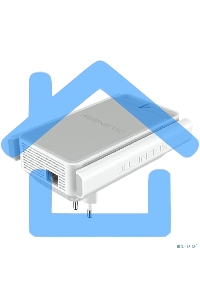 Двухдиапазонный Mesh-ретранслятор сигнала Wi-Fi AC1200 Keenetic Buddy 5 (KN-3311) с портом Ethernet