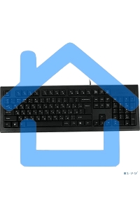 Комплект клавиатура + мышь A4 Bloody KR-8520D / USB/ Wired / черный