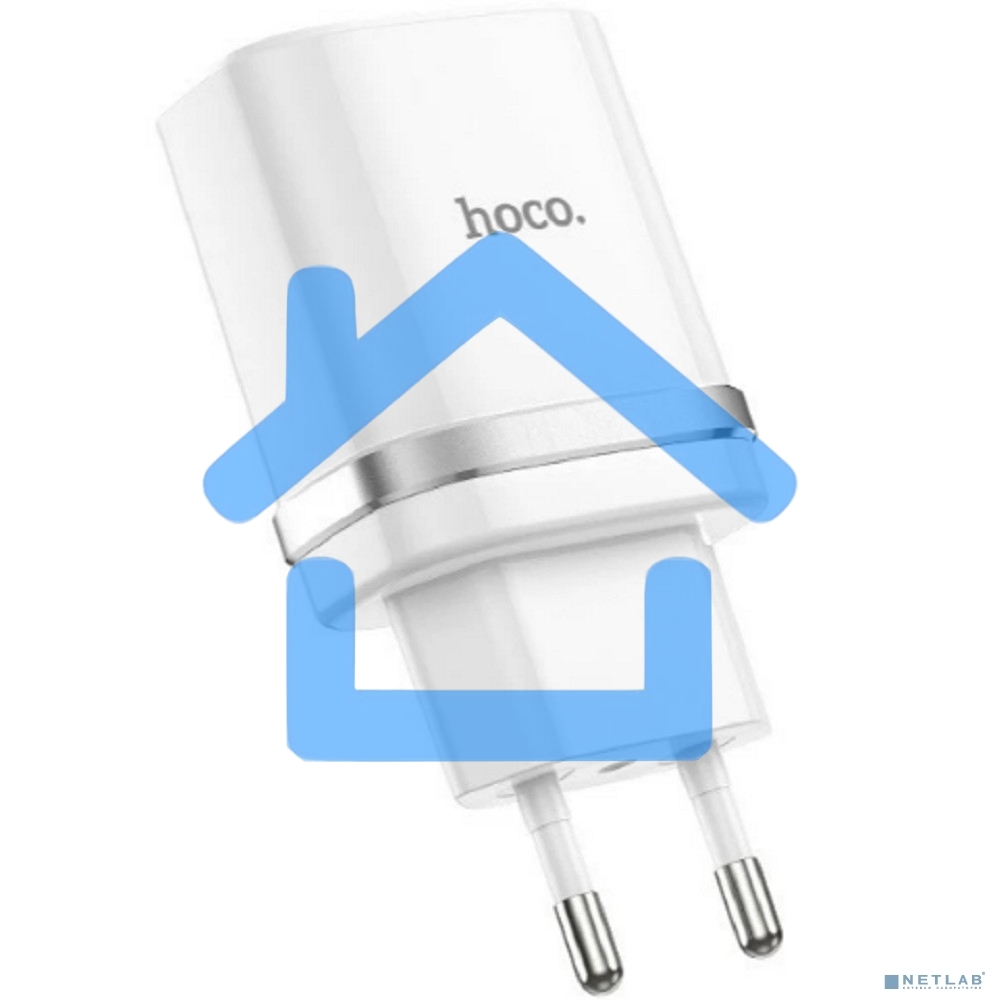 Сетевое ЗУ QC 3.0 HOCO HC-16262 C12Q 1 USB Выход: 5V_9V_12V, 18W белый