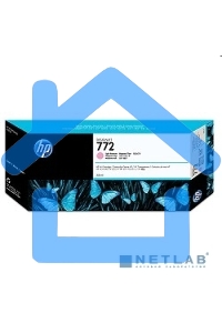 Картридж струйный HP №772 CN631A светло-пурпурный для HP DJ Z5200 (300мл)
