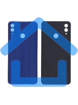 Задняя крышка для Huawei Honor 10 lite синяя