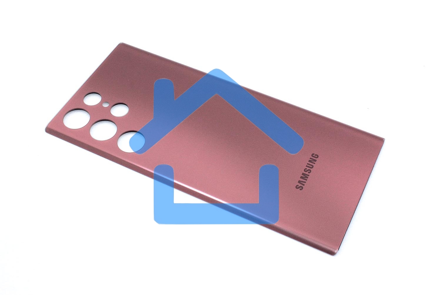 Задняя крышка для Samsung Galaxy S22 Ultra S908U красная