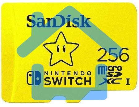 Карта памяти MICRO SDHC 32Gb UHS-I SDSQXAO-256G-GN3ZN SANDISK