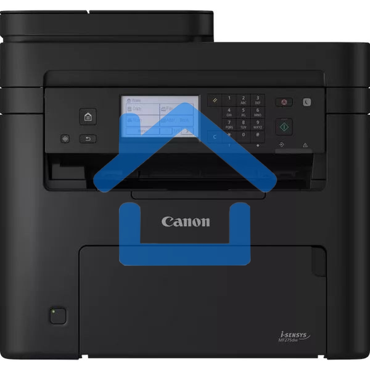 МФУ лазерное Canon i-Sensys MF275dw (5621C001), A4, ч/б, печ. 29 стр/мин., скан. до 20 стр/мин (ч/б) 15 стр/мин (цвет), 2400 x 600 dpi (печать) 600x600dpi (скан.), USB, RJ-45, Wi-Fi, Air Print, Mopria