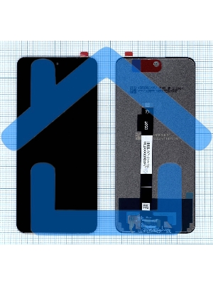 Дисплей для Xiaomi Redmi Note 10 Pro 5G, Poco X3 GT, Poco X4 Pro TFT черный