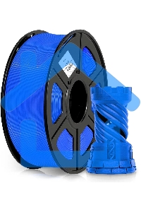 Пластик для принтера 3D Cactus CS-3D-PLA-1KG-BLUE PLA d1.75мм 1кг 1цв.