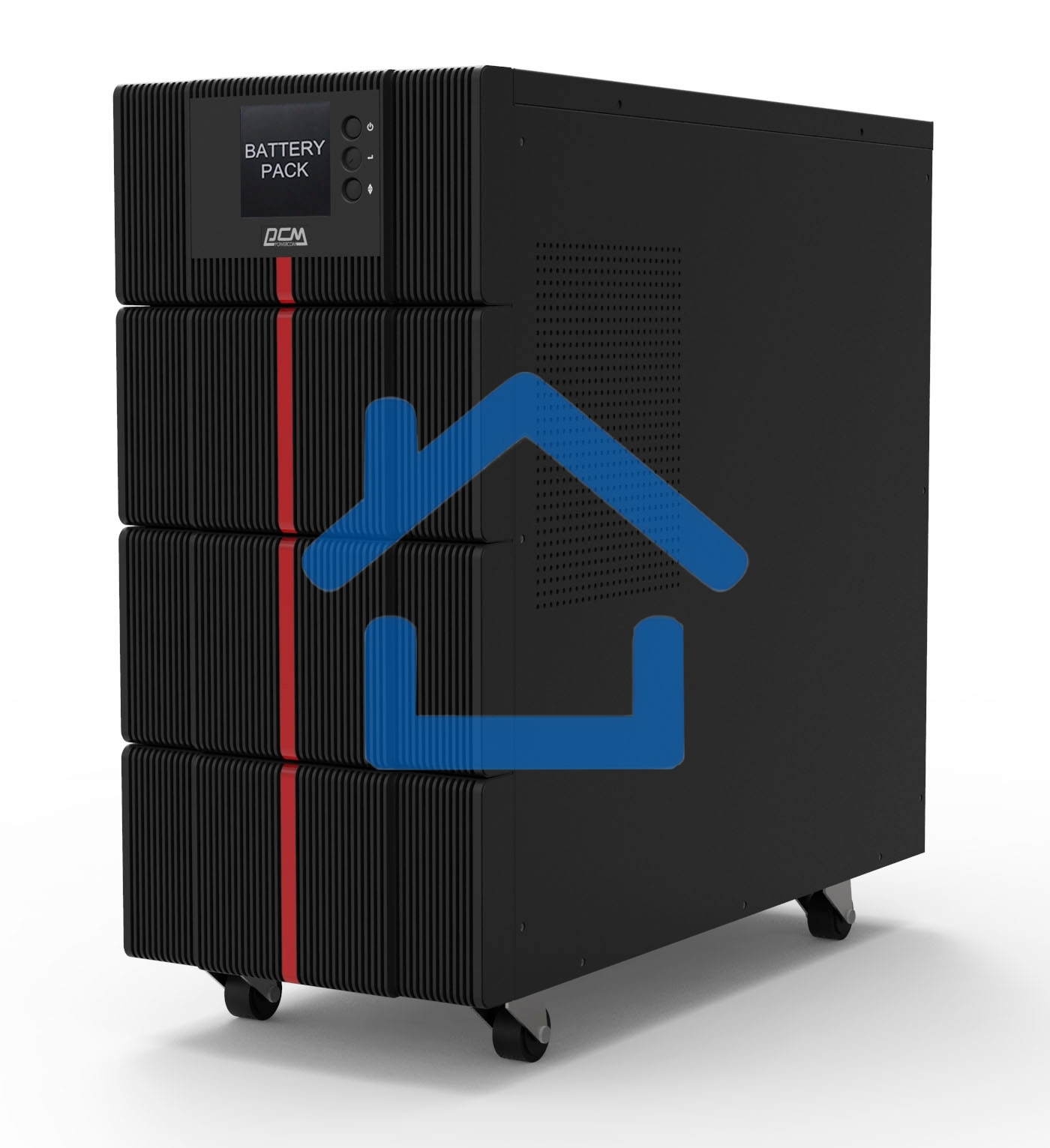 Батарейный модуль Powercom для MAC-6000 40 батарей (12V 7Ah)