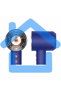 Фен Dyson Supersonic HD16 Vinca Blue/Topaz