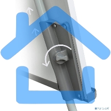 Флипчарт Cactus CS-FCT-W67x105 меламиновая 67x105см на треноге