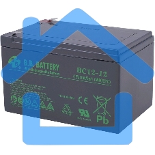 Батарея B.B. Battery BC 12-1212V 12Ah