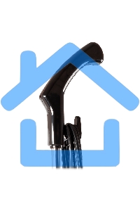 Пылесос вертикальный Endever VC-286 серый, питание от сети, 100 Вт, уборка сухая, пылесборник 1.9 л