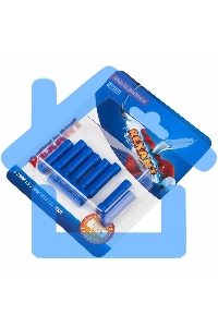 Соединительная гильза Rexant изолированная, L-26 мм, 1.5-2.5 мм², ГСИ 2.5 / ГСИ 1,5-2,5 / BV2, синяя, в упак. 10 шт.