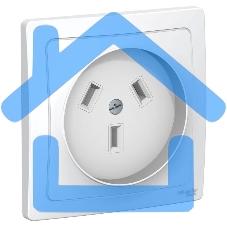 Розетка силовая СП BLANCA 2P+N 32А 250В бел. SchE BLNSR003231 Розетка силовая СП BLANCA 2P+N 32А 250В бел. SchE BLNSR003231