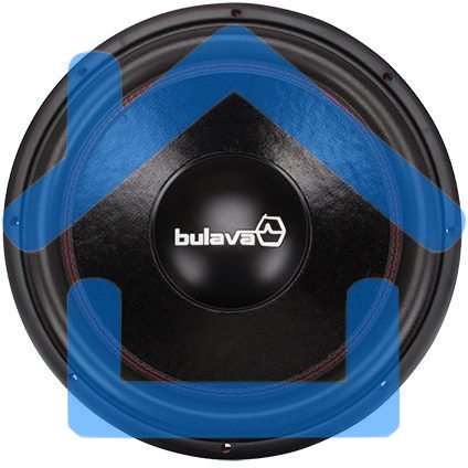 Сабвуфер автомобильный Ural Bulava 15 V.2 900Вт (38см/15