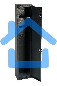 Сейф оружейный Cactus CS-SF-GK125 1250x260x210мм ключевой