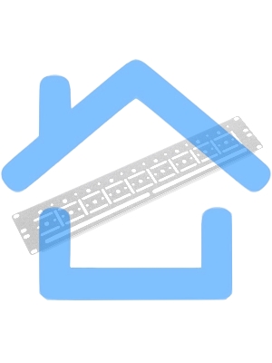 Органайзер кабельный горизонтальный 19