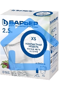 Кувшин Барьер Аляска XS белый 2.5л.
