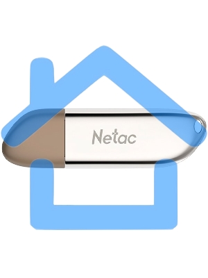 Флешка USB Netac U352 USB 3.0 256 Gb, retail version