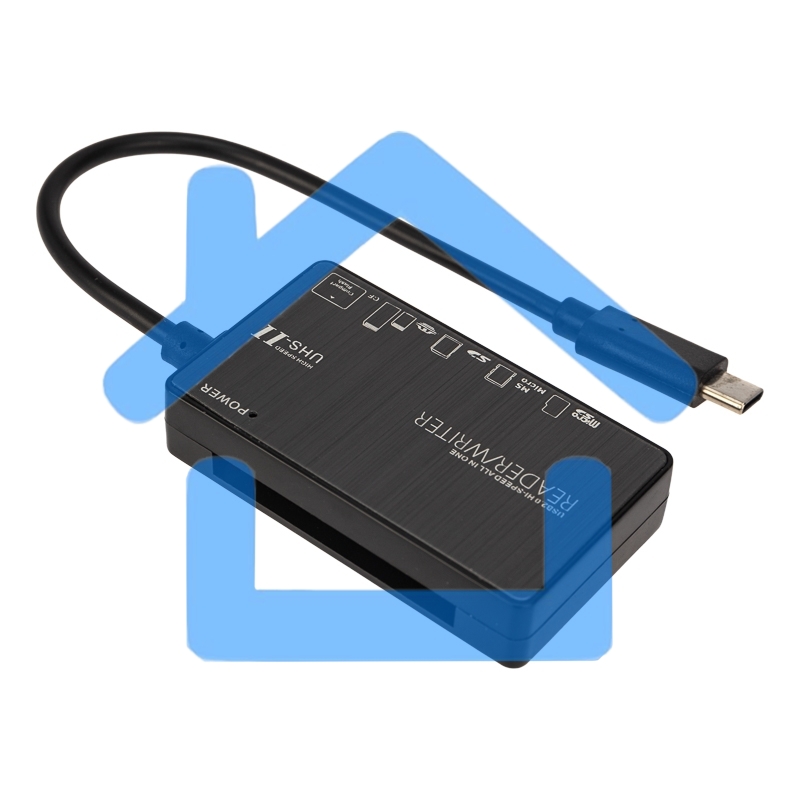 Картридер Rexant Type-C для SDXC/SDHC/SD/MMC