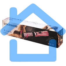 Фен-щетка Starwind SHB 7070 1000Вт фиолетовый