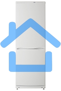 Холодильник Atlant ХМ-6024-031 белый двухкамерный 246/101л морозилка снизу