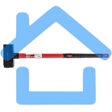 Кувалда Matrix 9000г фибергласовая обрезиненная рукоятка