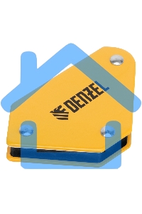 Набор из 2 магнитных сварочных фиксаторов и магнитной клеммы 