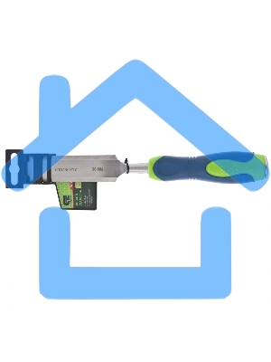 Долото-стамеска, 30мм, двухкомпонентная рукоятка Сибртех