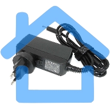 Блок питания (сетевой адаптер) для ноутбуков Dell 19.5V 2.31A 4.5мм*3.0мм 45W Travel Charger OEM