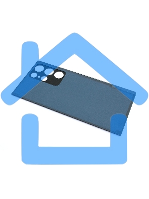 Задняя крышка для Samsung Galaxy S22 Ultra S908U красная