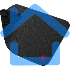 Коврик для мышки Defender черный ONE 50016