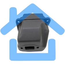 Глушитель для бензопилы STIHL MS 240/260 121063