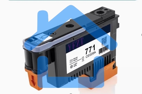 Печатающая головка NVPrint 771 (NV-CE020A-RE) Photo черный / Light Gray для HP (восстановленная, совместимая)
