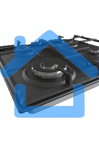 Газовая варочная панель Gorenje GW641EXB черный